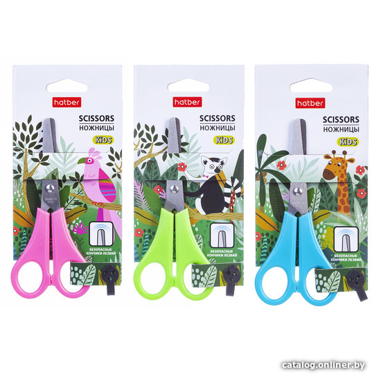 

Детские ножницы Hatber Colora CS_072025