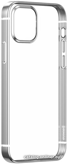 

Чехол для телефона Baseus Shining Case для iPhone 12 Pro Max (серебристый)