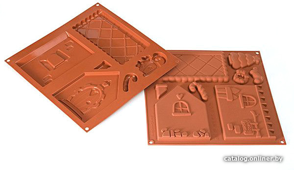 

Мини-формочка Silikomart Home Sweet Home 25.601.00.0068