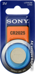 

Батарейка Sony CR2025 [CR2025B1A]