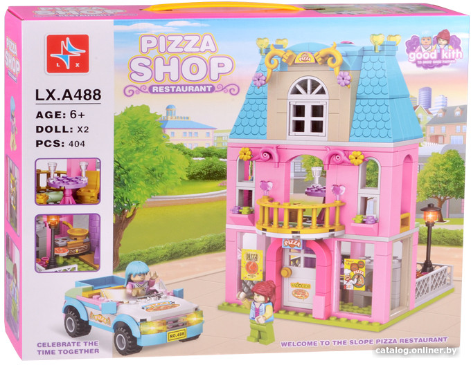 

Конструктор LX Toys J646-H26290-LX.A488