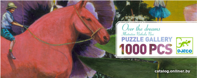 

Пазл Djeco Пазл Мечты 07643 (1000 эл)