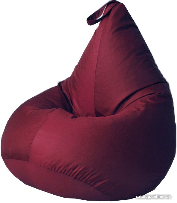 

Кресло-мешок Kreslomeshki Груша-Капля XXXL GK-150x110-BO (бордо)