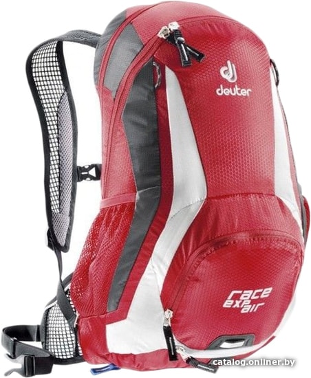 

Туристический рюкзак Deuter Race EXP Air (fire white)