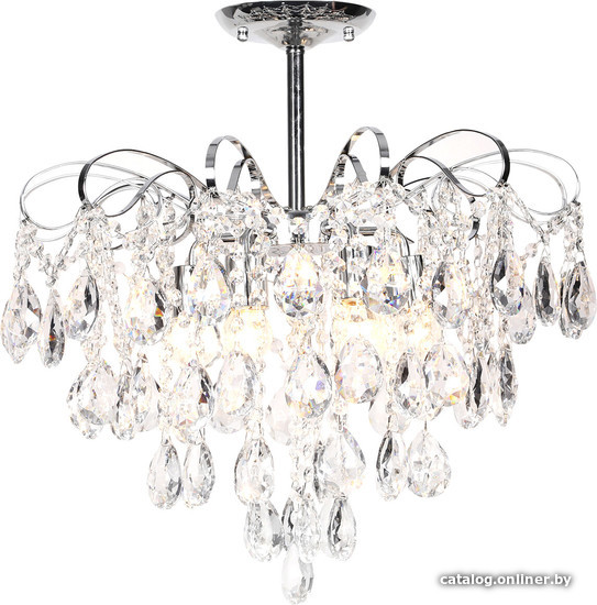 

Подвесная люстра Escada Crown 682/6PL Е27*60W Chrome