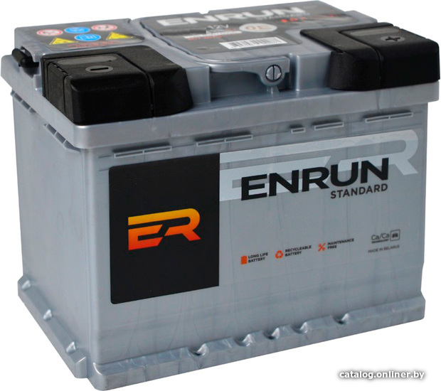 

Автомобильный аккумулятор ENRUN Enrun Standard R+ ES740 (74 А·ч)