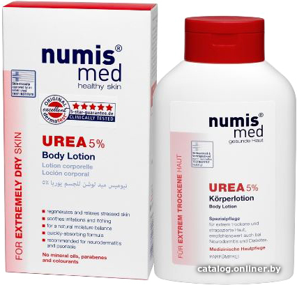 

Numis med Лосьон для тела с 5% мочевиной для очень сухой кожи 300 мл