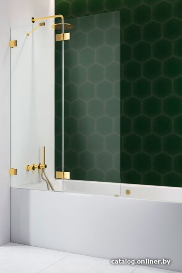 

Стеклянная шторка для ванны Radaway Essenza Pro Gold PND II 140 L