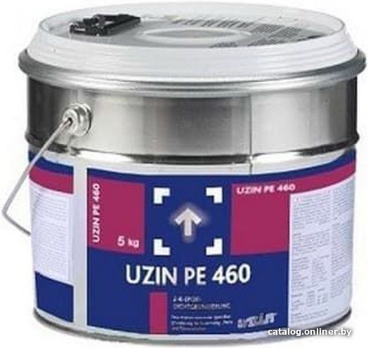 

Эпоксидная грунтовка Uzin PE 460 2К эпокс. пароизоляционная до 6%, 5кг