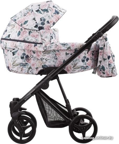 

Универсальная коляска BEBETTO Nitello Flowers 2020 (2 в 1)