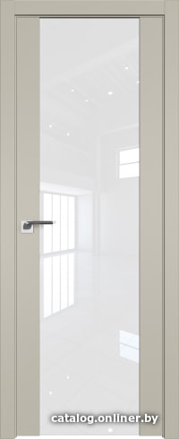 

Межкомнатная дверь ProfilDoors 110U 60x200 (шеллгрей, стекло лак классик)