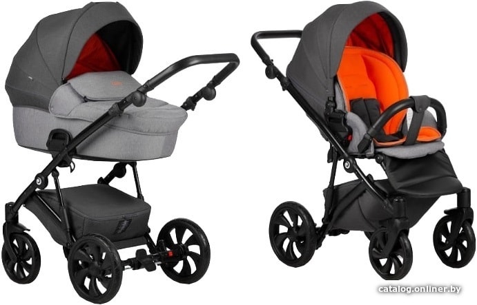 

Универсальная коляска Tutis Zippy (2 в 1, 163 orange)