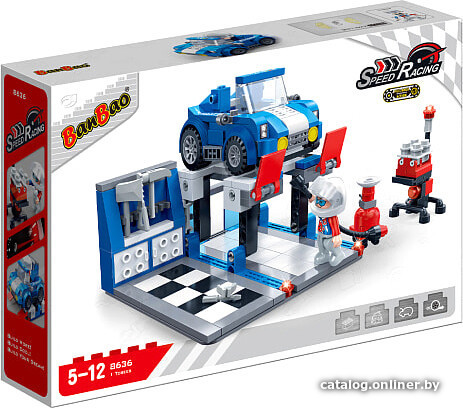 

Конструктор Big Tree Toys Гонки B1480406
