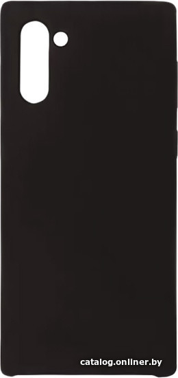 

Чехол для телефона Case Matte для Galaxy Note 10 (черный, фирменная упаковка)