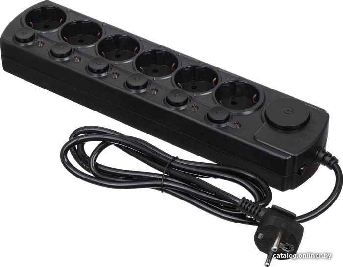 

Сетевой фильтр IPPON BK-212-SW (черный)