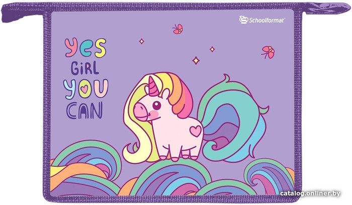 

Папка для тетрадей Schoolformat Unicorn ПТПМ1А5-СКЕ