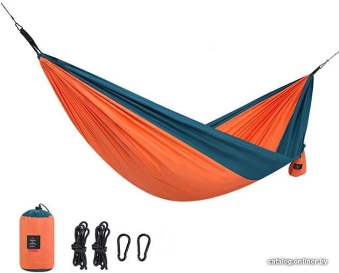

Туристический гамак Naturehike NH17D012-B (оранжевый)