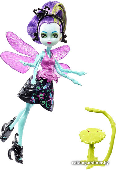 

Кукла Monster High Garden Ghouls Winged Critters Wingrid FCV48