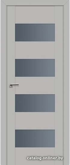 

Межкомнатная дверь ProfilDoors 46U 60x200 (манхэттен/мателюкс графит)