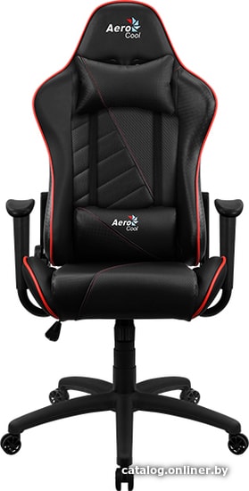

Кресло AeroCool AC110 AIR (черный/красный)