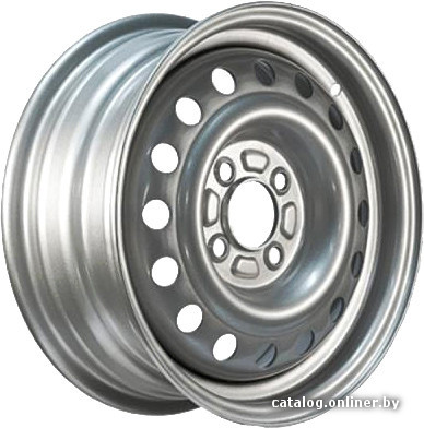 

Штампованные диски Eurodisk 55N56F 16x5.5" 5x160мм DIA 65.1мм ET 56мм S