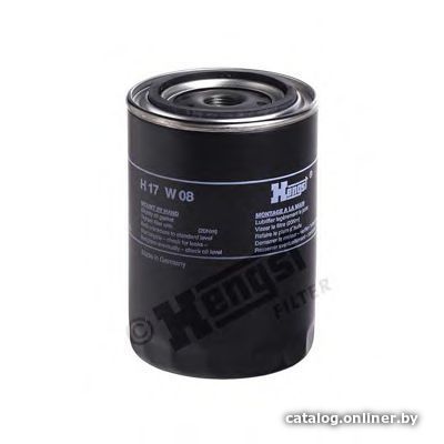 

Масляный фильтр Hengst filter H17W08