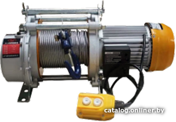 

Лебедка Shtapler KCD 1000/500 кг 35/70 м 220В