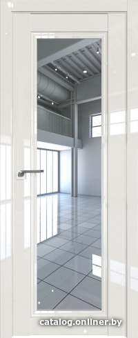 

Межкомнатная дверь ProfilDoors 127L 40х200 (магнолия люкс, прозрачное)