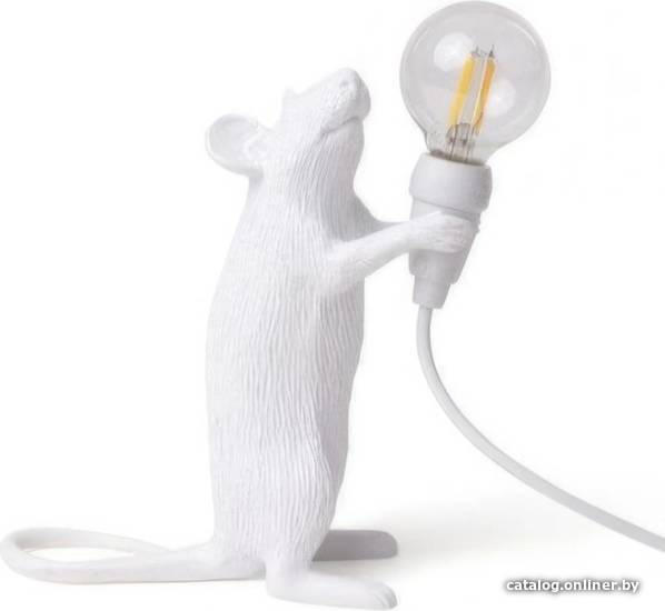 

Настольная лампа Seletti Mouse Lamp 15220