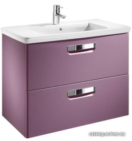 

Roca Тумба с умывальником The Gap 60 A32747200 + ZRU9302742
