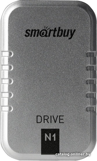 

Внешний накопитель SmartBuy Drive N1 SB512GB-N1S-U31C 512GB (серебристый)