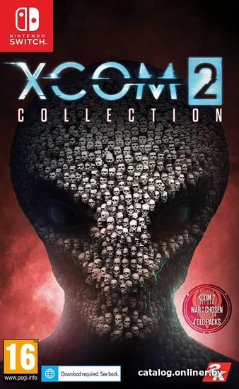 

XCOM 2 Collection для Nintendo Switch