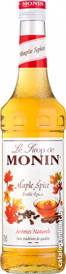 

Сироп Monin Кленовый со Специями 0.7л