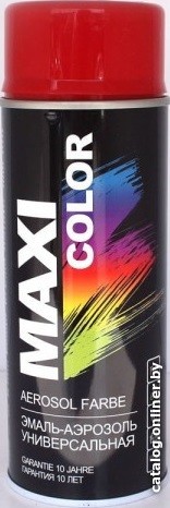 

Эмаль Maxi Color 400мл RAL 3002