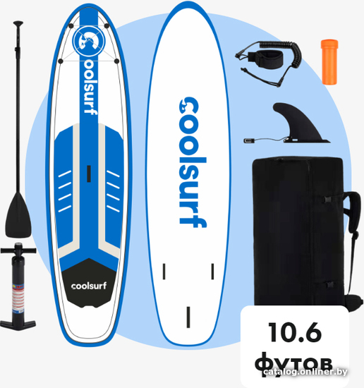 

Сапборд Coolsurf Coolsurf 10.6ft (синий)