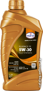 

Моторное масло Eurol Fluence FE 5W-30 1л
