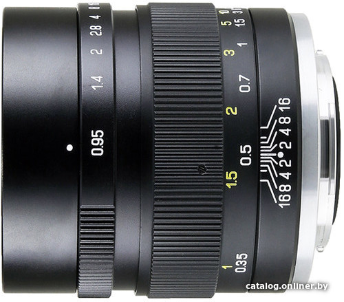 

Объектив Mitakon Speedmaster 35mm f/0.95 II for Sony E (черный)