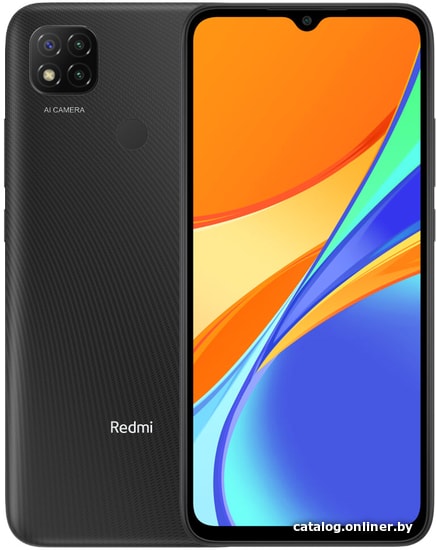 

Смартфон Xiaomi Redmi 9C 4GB/128GB международная версия (серый)