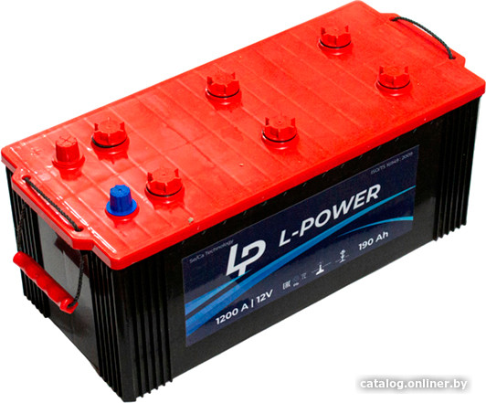 

Автомобильный аккумулятор L-Power Конус 6СТ-190 АПЗ Euro о.п. (190 А·ч)