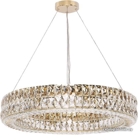 

Подвесная люстра Newport 10124+10/S gold