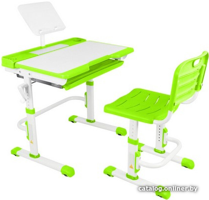 

Парта Капризун T7-green