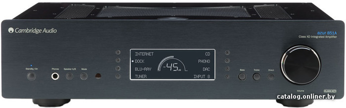 

Интегральный усилитель Cambridge Audio Azur 851A