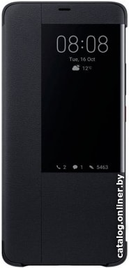 

Чехол для телефона Huawei Smart View Flip Cover для Huawei Mate 20 (черный)