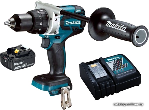 

Дрель-шуруповерт Makita DDF481RF (с 1-м АКБ, кейс)