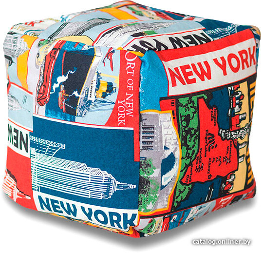 

Пуфик DreamBag New York 9191