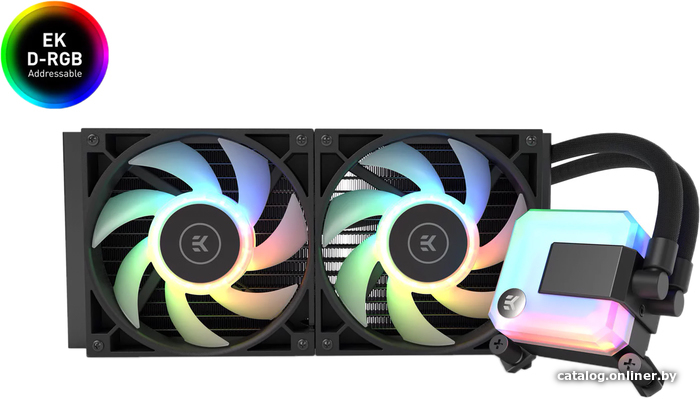 

Кулер для процессора EKWB EK-AIO 280 D-RGB