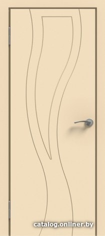 

Межкомнатная дверь Юни Эмаль ПГ-7 70x200 (ваниль)