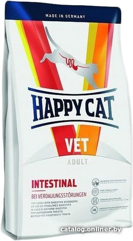 

Сухой корм для кошек Happy Cat VET Diet Intestinal 1.4 кг