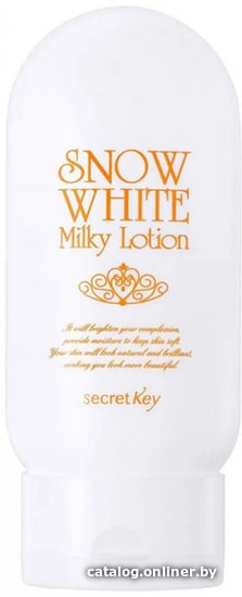 

Secret Key Лосьон для лица и тела Snow White Milky Lotion 120 мл