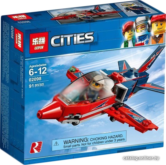 

Конструктор Lepin 02098 Реактивный самолёт